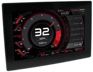 Instrumentation Dash - Home Screen